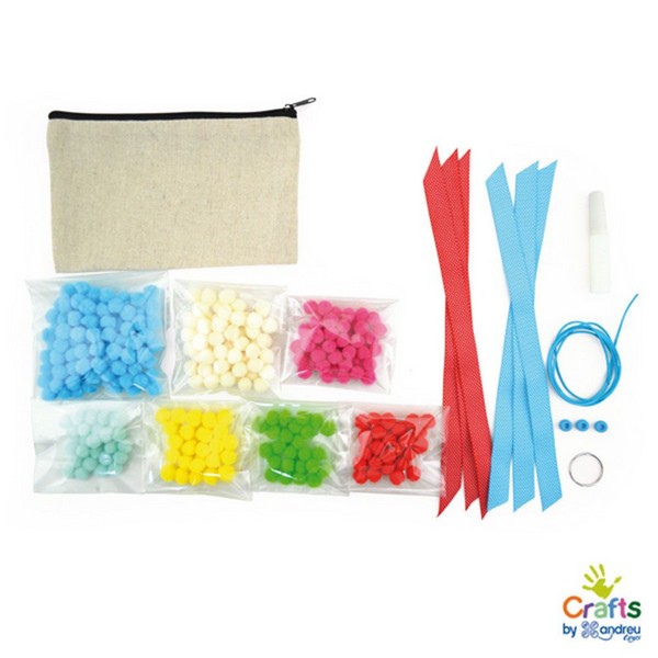 Продукт Andreu toys - Направи сама портмоне с помпони - 0 - BG Hlapeta